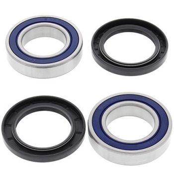 WHEEL BEARING KIT REAR 89-09 YAM YFM/YFS/YFZ, ALLBALLS 25-1313 ATV