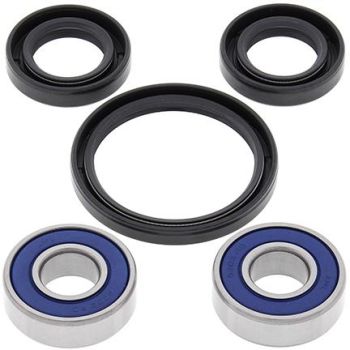 WHEEL BEARING KIT FRONT 73-16 HON ATC70/SUZ AN400/YAM XV500, ALLBALLS 25-1187 ROAD/ATV