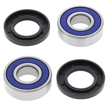 WHEEL BEARING KIT FRONT 82-22 KAW EX/KLR/YAM WR/YTM/POL, ALLBALLS 25-1104 DIRT/ATV/ROAD