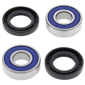 WHEEL BEARING KIT FRONT & REAR 85-22 ETON/KAW, ALLBALLS 25-1216 ROAD