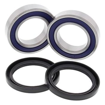 WHEEL BEARING KIT REAR KAW, ALLBALLS 25-1127 KLT200A 81-83