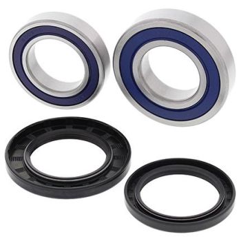 WHEEL BEARING KIT FRONT 84-01 HON/SUZ/HYOSUNG 50-125, ALLBALLS 25-1145 ROAD/ATV/DIRT