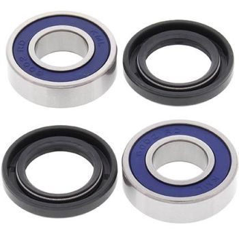 WHEEL BEARING KIT FRONT 84-01 HON/SUZ/HYOSUNG 50-125, ALLBALLS 25-1045 ROAD/ATV