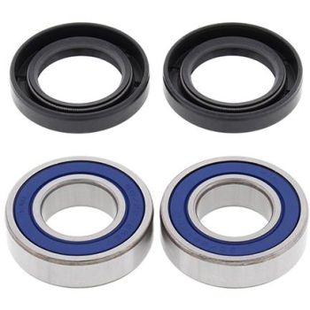 WHEEL BEARING KIT FRONT 88-22 KAW MULE/SUZ/YAM 600-1700, ALLBALLS 25-1403 ROAD/ATV