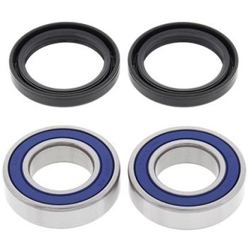 WHEEL BEARING KIT FRONT & REAR 84-22 DUC/KAW/TRI/BETA/YAM, ALLBALLS 25-1404 ROAD/ATV/DIRT