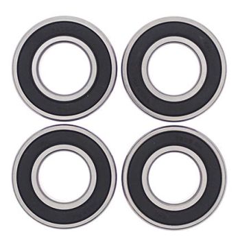 WHEEL BEARING & SEAL KIT REAR 88-21 HARLEY/KAW MULE, ALLBALLS 25-1405 ROAD/ATV