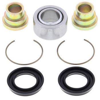 LOWER SHOCK BEARING KIT XR, ALLBALLS 29-1018 HONDA, XR250R 86-04, XR350R 85, XR400R 96-97, XR600R 85-00, XR650L 93-18