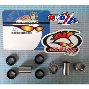 FRONT SHOCK BEARING KIT, ALLBALLS 21-0003