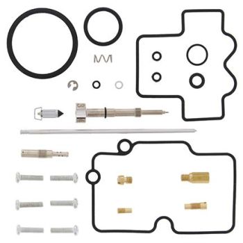 CARBURETOR REBUILD KIT 2003 YAM WR250F, ALLBALLS 26-1301 DIRT