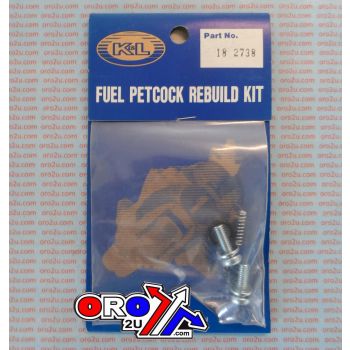 REPAIR KIT PETCOCK RM RS K&L 18-2738