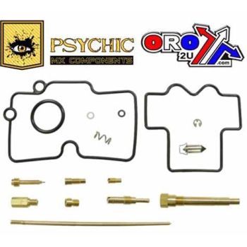 CARBURETOR KIT 06-08 KXF450, PSYCHIC XU-07399 REBUILD