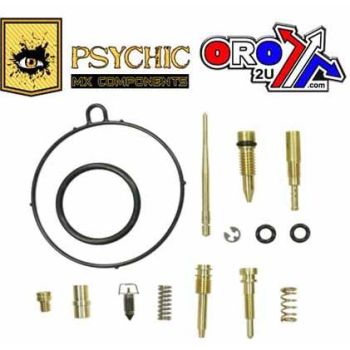 CARBURETOR KIT 08-17 KLX140L, PSYCHIC XU-07402 REBUILD