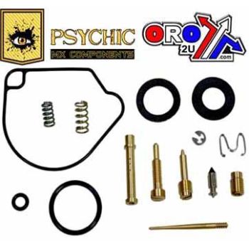 CARBURETOR REBUILD KIT CRF50F, PSYCHIC XU-07307 HONDA XR50R