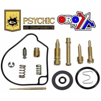 CARBURETOR REBUILD KIT CRF50F, PSYCHIC XU-07308