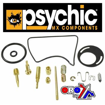 CARBURETOR REBUILD KIT XR80R, PSYCHIC XU-07311 CRF80F