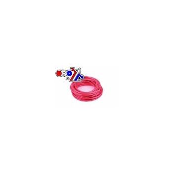 PIPE FUEL 6mm x 6 mtr RED 97L116R