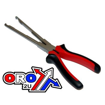 FLAT TIP MASTER LINK PRESS PLIERS, CAM / CHAIN / QUICK LINK TOOL