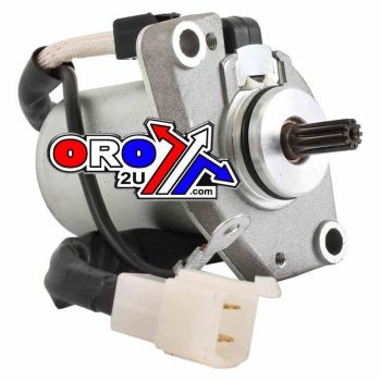 STARTER MOTOR YW50 Zuma, 4WX-H1800-00-00, SMU0346 410-54163, Yamaha Scooter