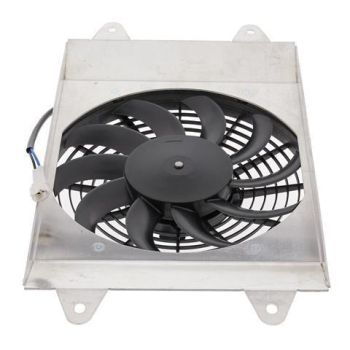 COOLING FAN & MOTOR YXR700F, ALLBALLS 70-1009 YAMAHA, 5B4-E2405-00- 5B4-E2405-00-00