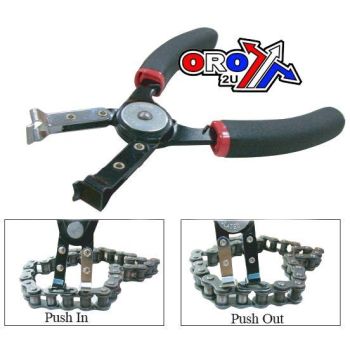 CHAIN SPRING CLIP TOOL, MASTER LINK / QUICK LINK REMOVAL
