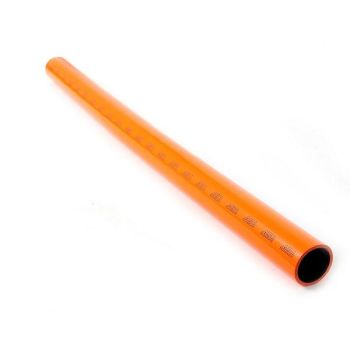 SILICONE HOSE 25MM 1 METER, ORANGE, UNIVERSAL AIR, WATER, INTAKE