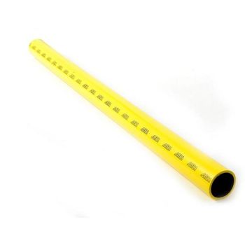 SILICONE HOSE 25MM 1 METER, YELLOW, UNIVERSAL AIR, WATER, INTAKE