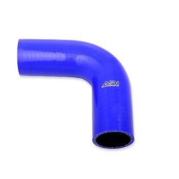 SILICONE HOSE 16MM 90 BEND, BLUE, UNIVERSAL AIR, WATER, INTAKE