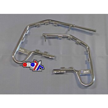 ALUM.NERF BARS TRX450R, ALUMINIUM ATV, QUAD, 120309018