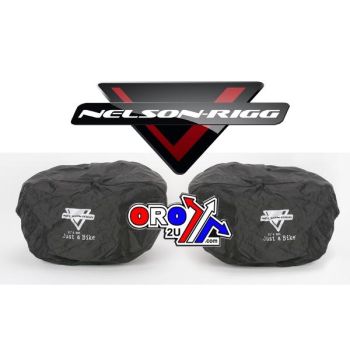 SADDLEBAGS SPORT RAIN COVERS, NELSON-RIGG SPRT-50RC