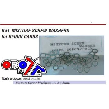 KEIHIN MIXTURE SCREW WASHER, SOLD EACH