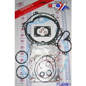 GASKET FULL SET 03-04 YZ125, K&S 71-4006 YAMAHA MX