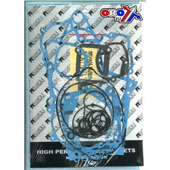 GASKET FULL SET 03-04 KTM250SX, NAMURA NX-70050F, 2003 KTM 250 SX 2004 KTM 250 EXC 2004 KTM 250 SX