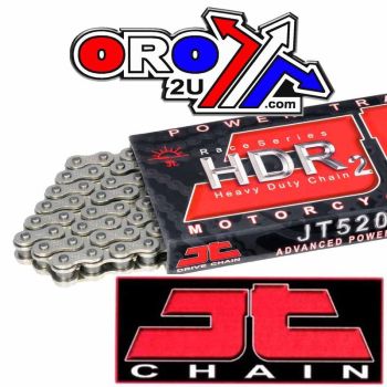 JT CHAIN 520HDR 120L NICKEL-NI JTC520HDRNN120SL