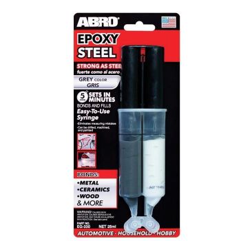 69 x ABRO EPOXY STEEL 25ml