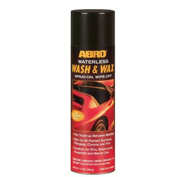 WATERLESS WASH & WAX 482g, WW-606