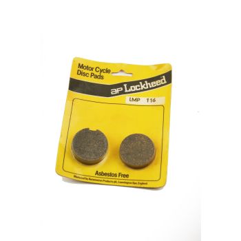 BRAKE PADS DISC VD309