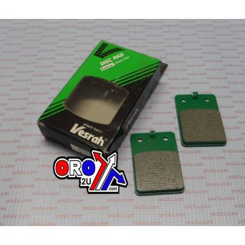 BRAKE PADS VESRAH VD930, (EBC FA98 FA098)