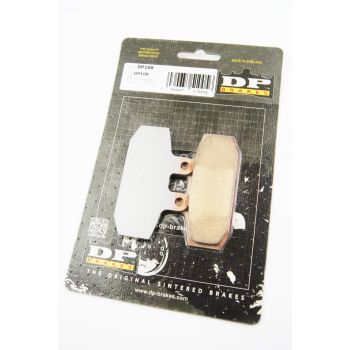 BRAKE PADS SINTERED DP BRAKES, DP108 Premium, FA113, FA256