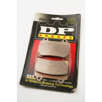 BRAKE PADS DP BRAKES HARD, DP409 BRAKES Premium Sintered, 39-123