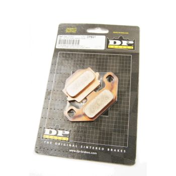 BRAKE PADS SINTERED DP BRAKES, DP821 Premium 41-821.H.DP, 39-128