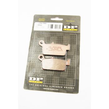 BRAKE PADS SINTERED DP BRAKES, Premium Sintered FA131/2 DP621, 39-131/2