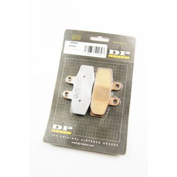 BRAKE PADS DP BRAKES HARD, DP606 Premium Sintered, 39-132