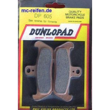 BRAKE PADS DP BRAKES HARD, DP605 Premium Sintered, 39-134