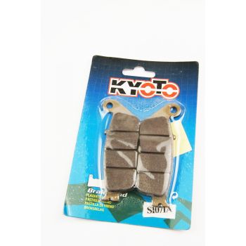 BRAKE PADS SEMI-METAL, KYOTO S1071 (FA196)