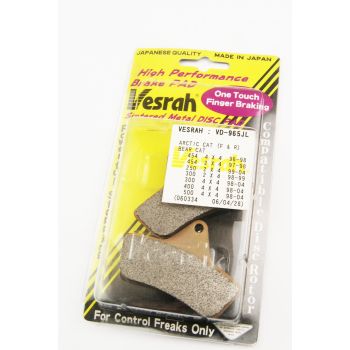 BRAKE PADS VD965 FA271