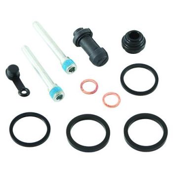 BRAKE CALIPER REBUILD KIT ALLBALLS, ALLBALLS 18-3009 HON/KAW/SUZ 83-22 FRONT