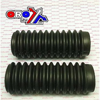 RUBBER GAITOR FORK BOOTS HONDA CB450 CB500 CB550 CB750, HONDA CB, 15-1406, ROAD