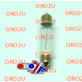 BULB 6V 21W FESTOON 15x43