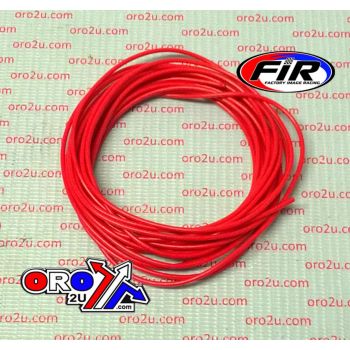 ELECTRICAL WIRE RED 4 METRE, 0.75mm sq / 14 Amp Capacity.