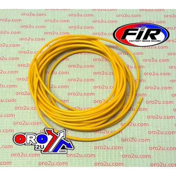 ELECTRICAL WIRE YELLOW 4 METRE, 0.75mm sq / 14 Amp Capacity.